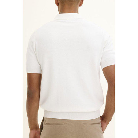 Mirza Poloshirt Off-White