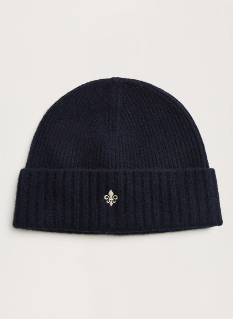 Hertford Beanie, 60 Marine