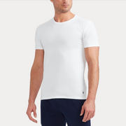 3pk T-shirt Hvit