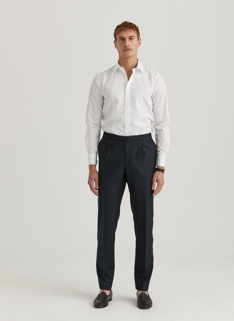 Jason Tuxedo Trousers Sort
