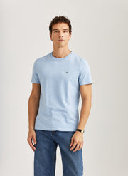 James Tee Light Blue Lyseblå
