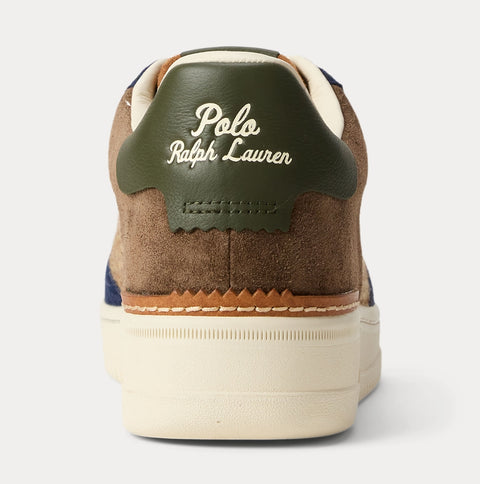 Masters cort suede & tweed sneakers Multi
