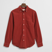 CORDUROY SHIRT RUST Rust