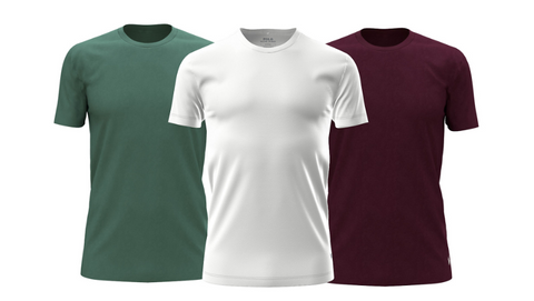 3-Pack Crew Undershirt Multi Multi