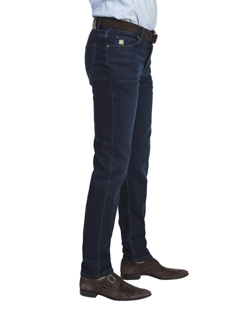 5-KT CAPE TOWN SILK TOUCH DENIM Mørkeblå