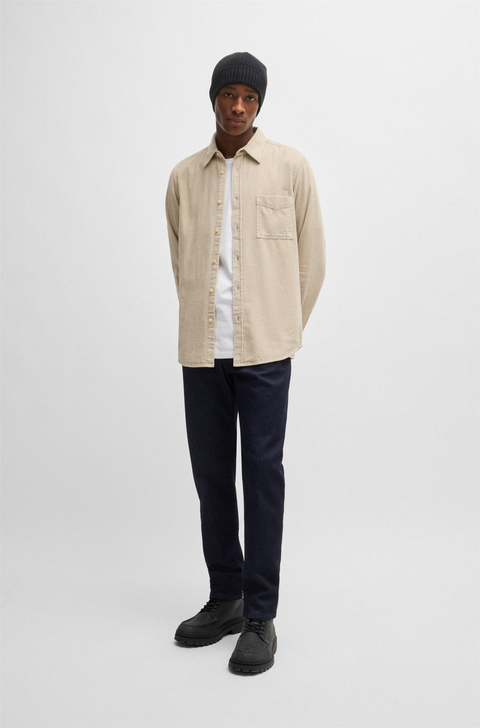 Relegant Shirt, Beige Beige