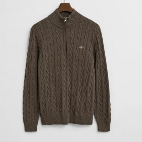 Cotton cable HZ Brun Melert