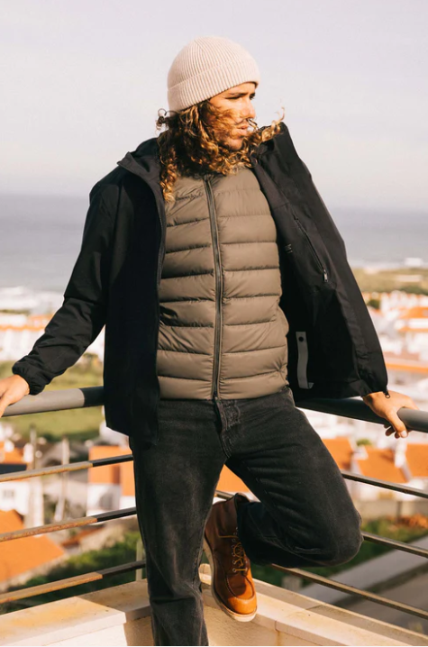 Ratio Vest Oliven