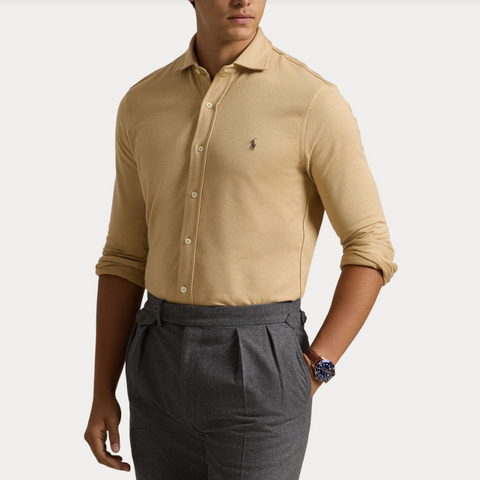 POLO Sport Shirt Beige