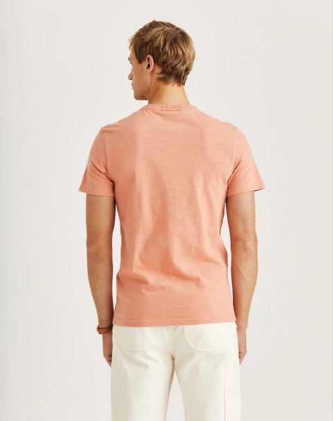 Watson Slub Tee, oransje Oransje