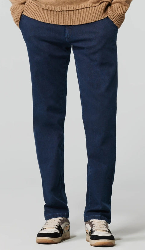 Meyer Bonn denim, blå Blå
