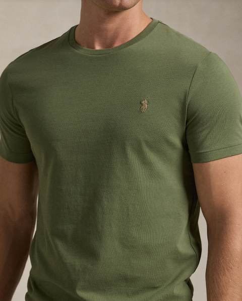 Polo T-Shirt, Green Grønn