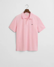 Reg Shield SS Pique Polo Lys Rosa