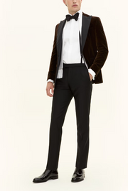 Frampton Blazer Mørkebrun