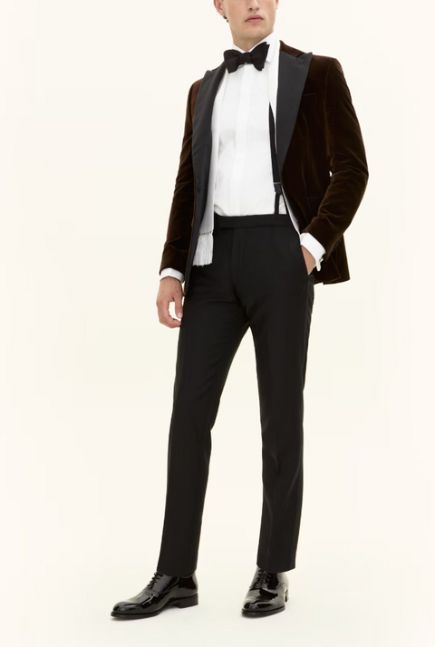 Frampton Blazer Mørkebrun