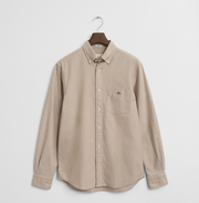Reg Classic Oxford Shirt Khaki
