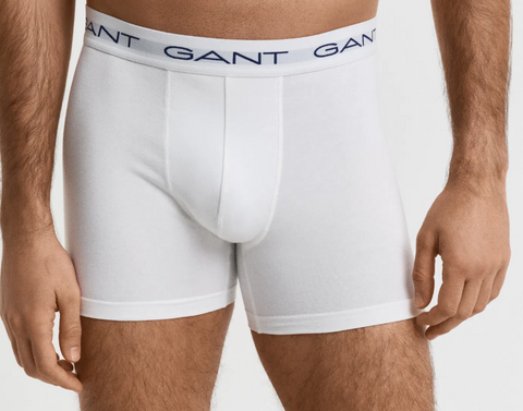 Boxer Brief 3-pack Hvit
