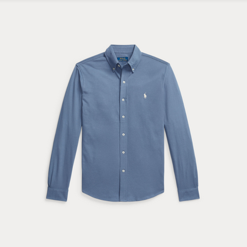 Featherweight Shirt, Blue Blå