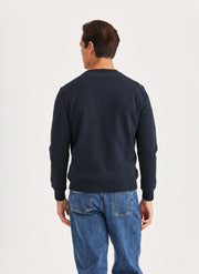Brian Sweatshirt Mørkeblå