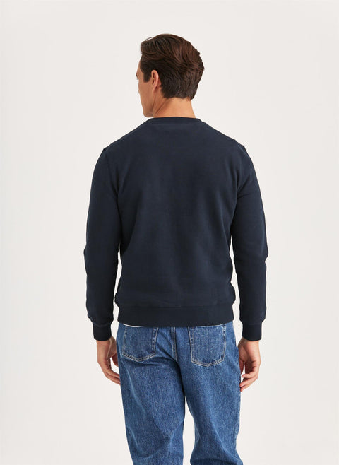 Brian Sweatshirt Mørkeblå