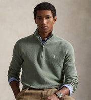 Pullover LS HZ Lysegrønn