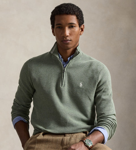 Pullover LS HZ Lysegrønn