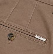 Comfort Super Chinos Slim Brun