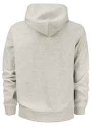 Zip Hood Sweatshirt Lys Grå Melert