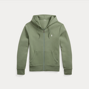 Zip Hood Sweatshirt Grønn