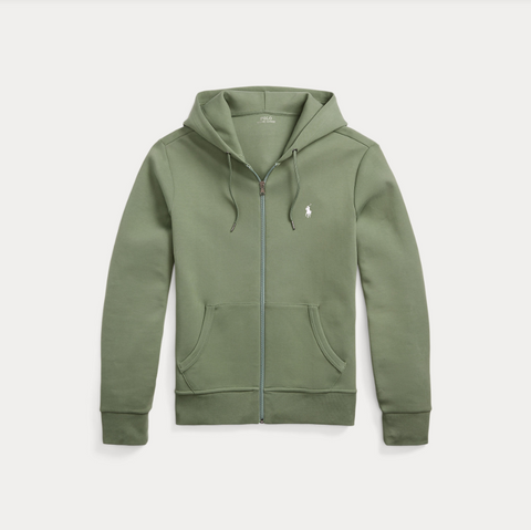 Zip Hood Sweatshirt Grønn