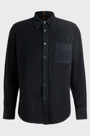 Relegant Shirt, Navy Mørkeblå