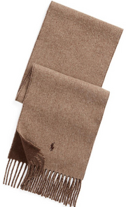 Reversible Scarf, Brown Brun