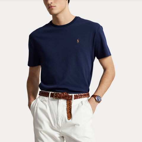 T-shirt Polo Marine