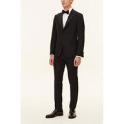 Denz Tuxedo Trousers Sort