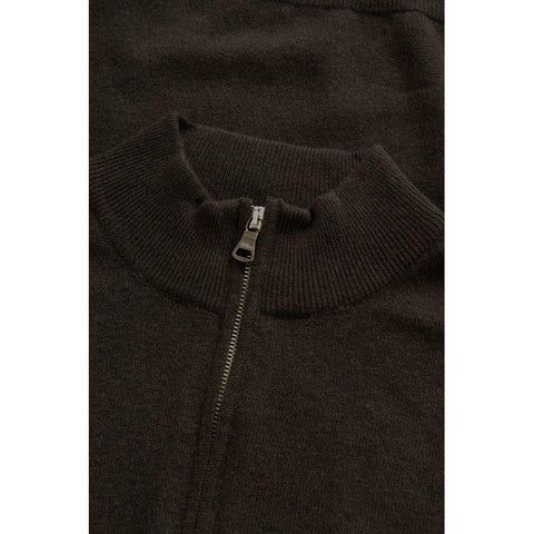 Patton Half Zip Grønn