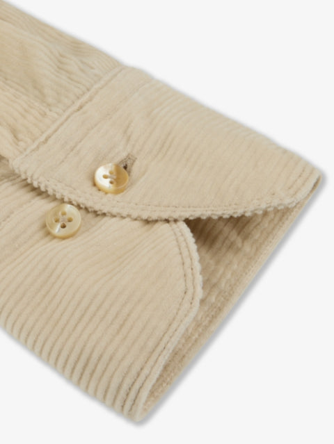 Regular Shirt Double pockets Off-White