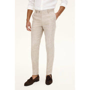 Denz Trousers Beige/Khaki