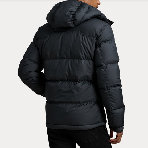 The Gorham Down Jacket Sort