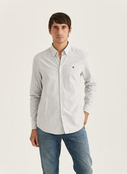 Douglas Stripe, Blue Blå