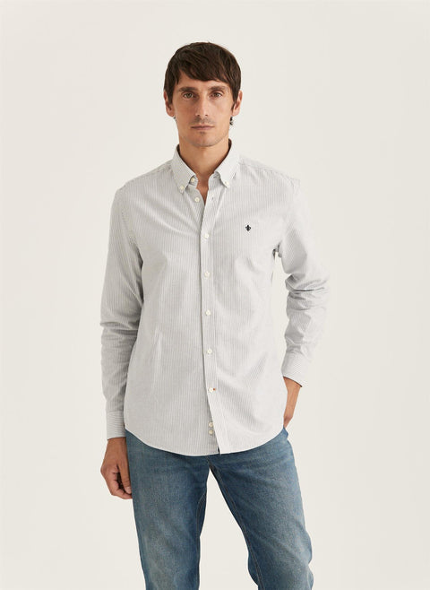 Douglas Stripe, Blue Blå