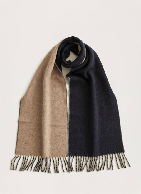 Double scarf, marine Marine