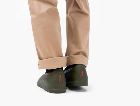 Classic Galosh Oliven