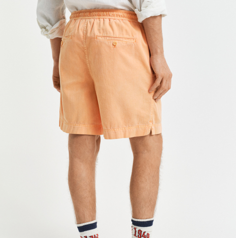 Gant reg sunfaded ds shorts Oransje