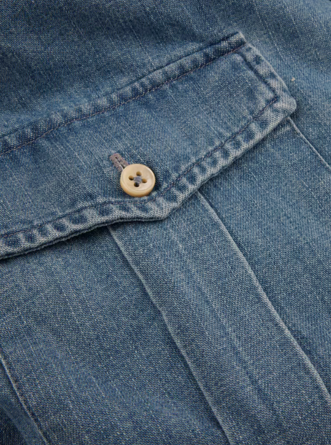 Regular C72 RC cuff double Indigo