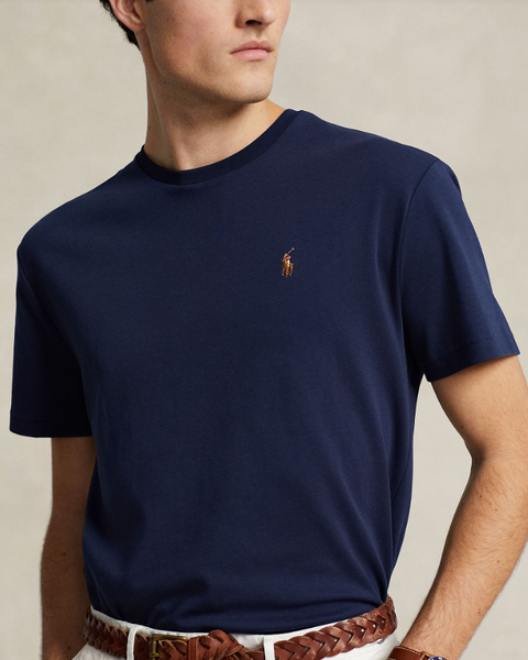 T-shirt Polo Marine