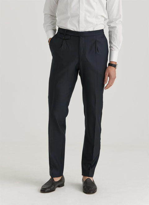 Jason Tuxedo Trousers Sort