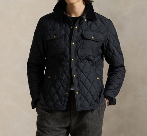 Insulated- shirt jacket