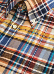 Happy tartan check shirt Gul