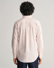 Reg. Oxford Banker Stripe Rosa