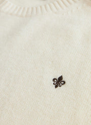 Hertford Oneck, 02 Off-White
